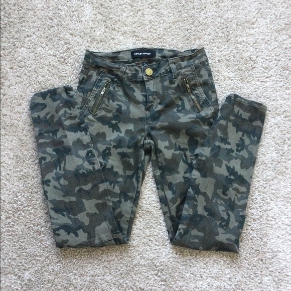 Ashley Mason Denim - Camo Pants